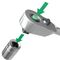  Knarre 1/4" (6,3 mm) Knarre RSW. 16.5° L. 117 mm 12361309